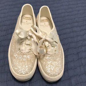 Wedding Kate Spade Keds size 5.5